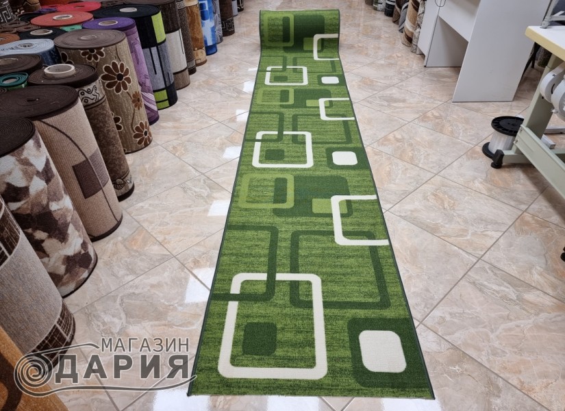 Мокетена пътека ERIKA 8024 green